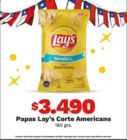OXXO Lay's - papas corte americano oferta