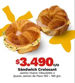 OXXO Sandwich croissant oferta