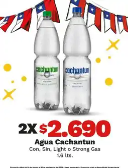 OXXO Cachantun - agua oferta