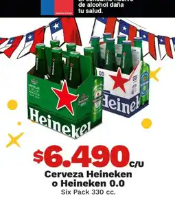 OXXO Heineken - cerveza o 0.0 oferta