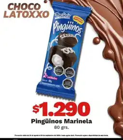 OXXO Marinela - pinguinos oferta