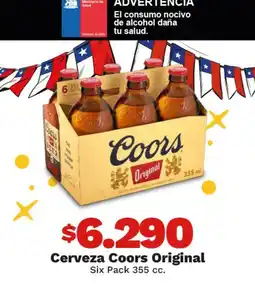 OXXO Coors - cerveza original oferta