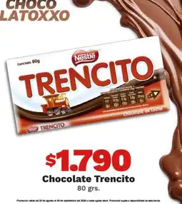 OXXO Trencito - chocolate oferta