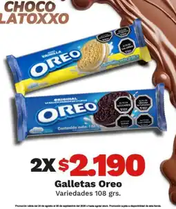 OXXO Oreo - galletas oferta