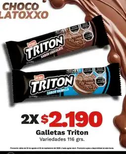 OXXO Tritón - galletas oferta