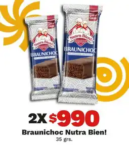 OXXO Nutra bien - braunichoc oferta