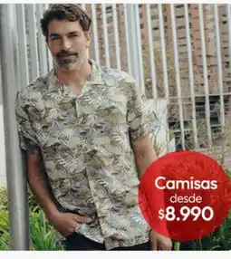Tricot Camisas oferta