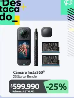PC Factory Msi - camara insta360 oferta