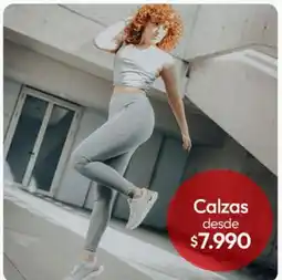 Tricot Calzas oferta