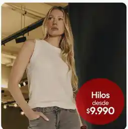 Tricot Hilos oferta