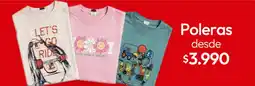 Tricot Poleras oferta