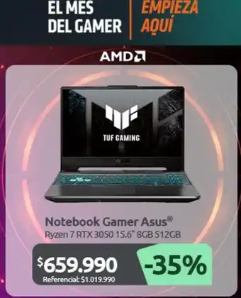Asus - notebook gamer