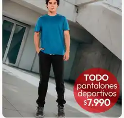 Tricot Todo pantalones deportivos oferta