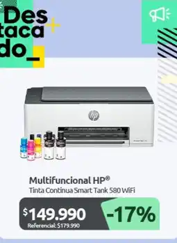 PC Factory Hp - multifuncional oferta