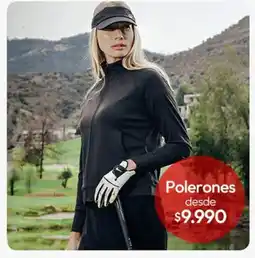 Tricot Polerones oferta