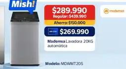 Lider Mademsa - lavadora automatica oferta