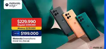 Motorola - morotola smartphone edige 50,25 gb
