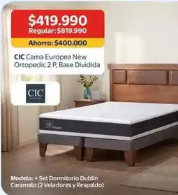 Lider Cic - cama oferta