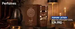 Dimarsa Perfume lattafa asad bourbon edp oferta
