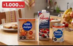 Super Bodega a Cuenta Nestlé - formato promocional oferta