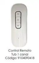 Dap Ducasse Control - remoto tub 1 canal oferta
