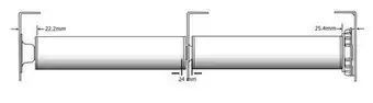 Bosch - 23.4mm
