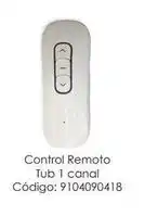 Dap Ducasse Control - remoto tub 1 canal oferta