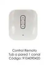 Dap Ducasse Control - remoto tub a pared 1 canal oferta