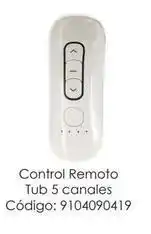 Dap Ducasse Control - remoto tub 5 canales oferta