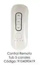 Dap Ducasse Control - remoto tub 5 canales oferta
