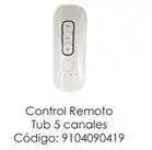 Dap Ducasse Control - remoto tub 5 canales oferta