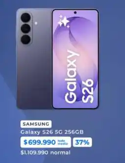 Foster Samsung - galaxy s26 5g 256gb oferta