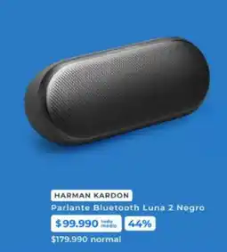 Foster Harman kardon - parlante bluetooth luna 2 negro oferta