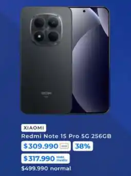 Foster Xiaomi - redmi note 15 pro 5g 256gb oferta