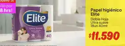 Unimarc Elite - papel higiénico oferta