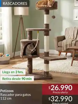 Constructor Sodimac Rescador para gatos oferta