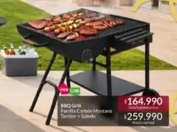 Constructor Sodimac Bbq grill parrilla carbon montana tambor + spiedo oferta