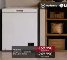 Constructor Sodimac Mademsa - congelador horizontal oferta