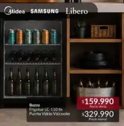 Constructor Sodimac Midea - frigobar lc-110 lts oferta