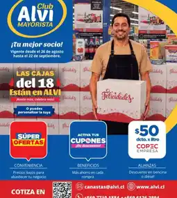 Alvi Club - preto biodegradable oferta