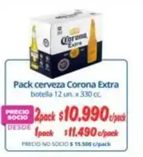 Corona - pack cerveza extra