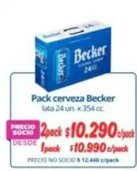 Alvi Becker - pack cerveza oferta
