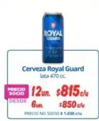 Alvi Royal guard - cerveza oferta