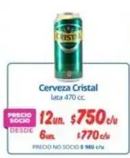Alvi Cristal - cerveza oferta