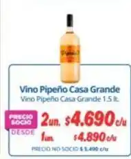 Alvi Vino pipeno casa grande oferta
