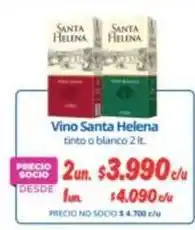 Alvi Santa helena - vino oferta