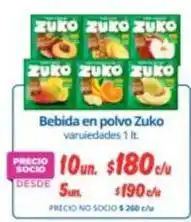 Alvi Zuko - bebida en polvo oferta
