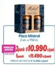 Alvi Mistral - pisco oferta