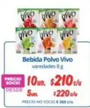Alvi Vivo - bebida polvo oferta