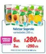 Alvi Soprole - nectar oferta